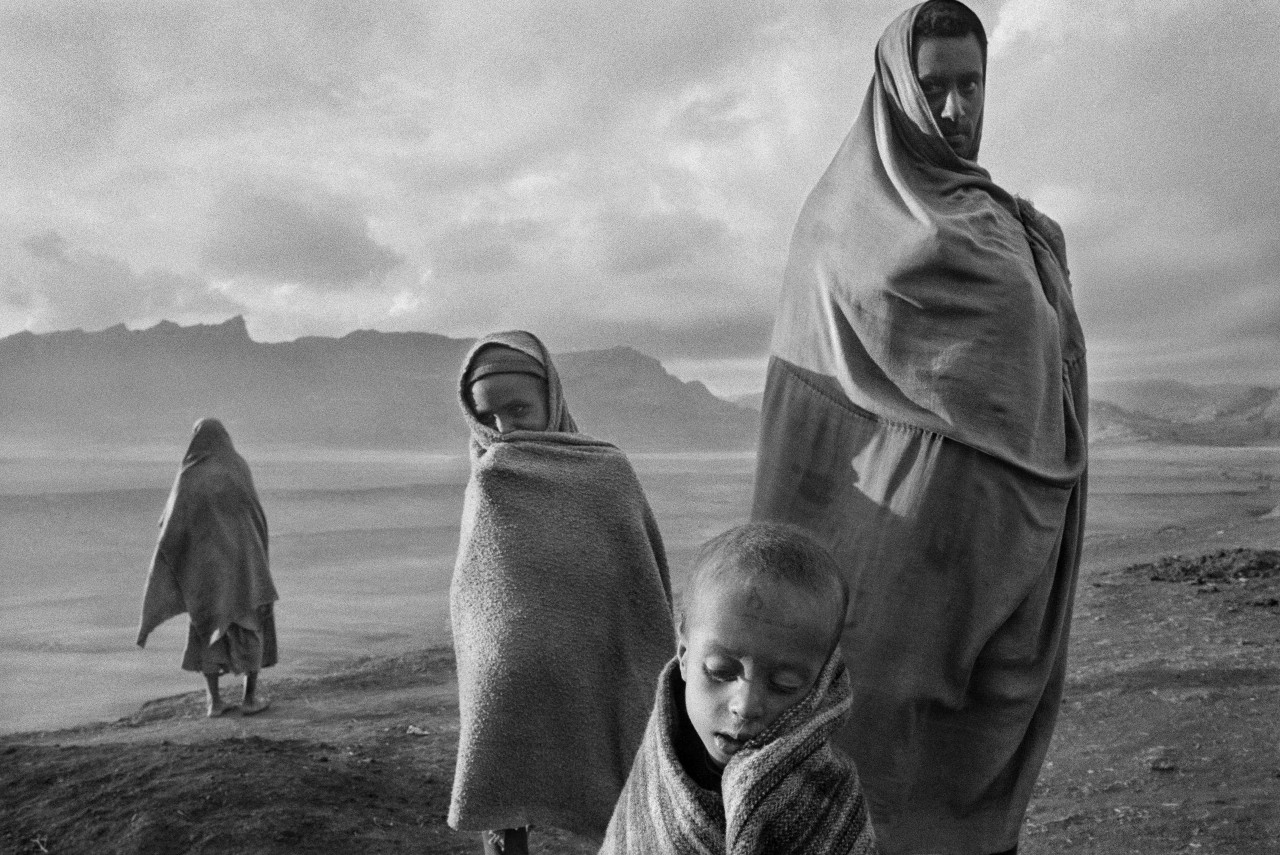 Campo de Refugiados Etiopía 1984
