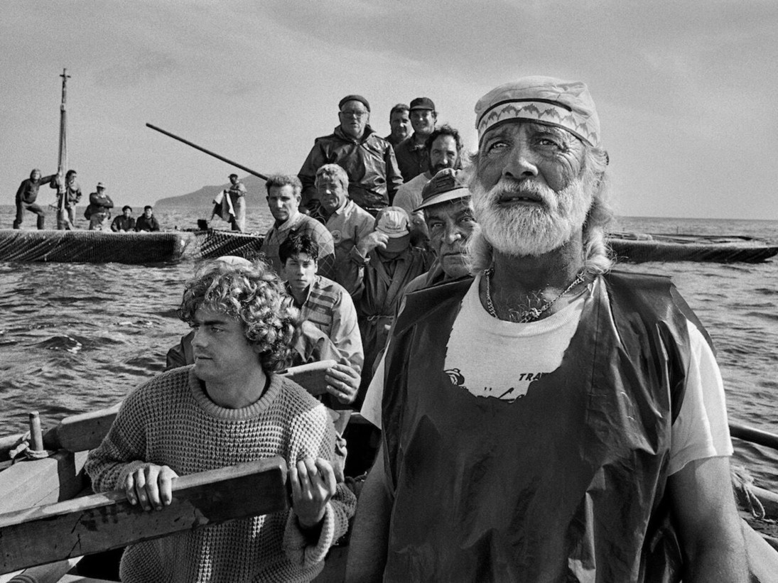 Pesca del atún-Sicilia-Italia-1991