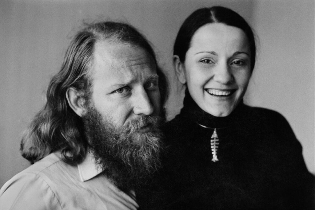 Sebastião Salgado y Lélia Deluiz Wanick