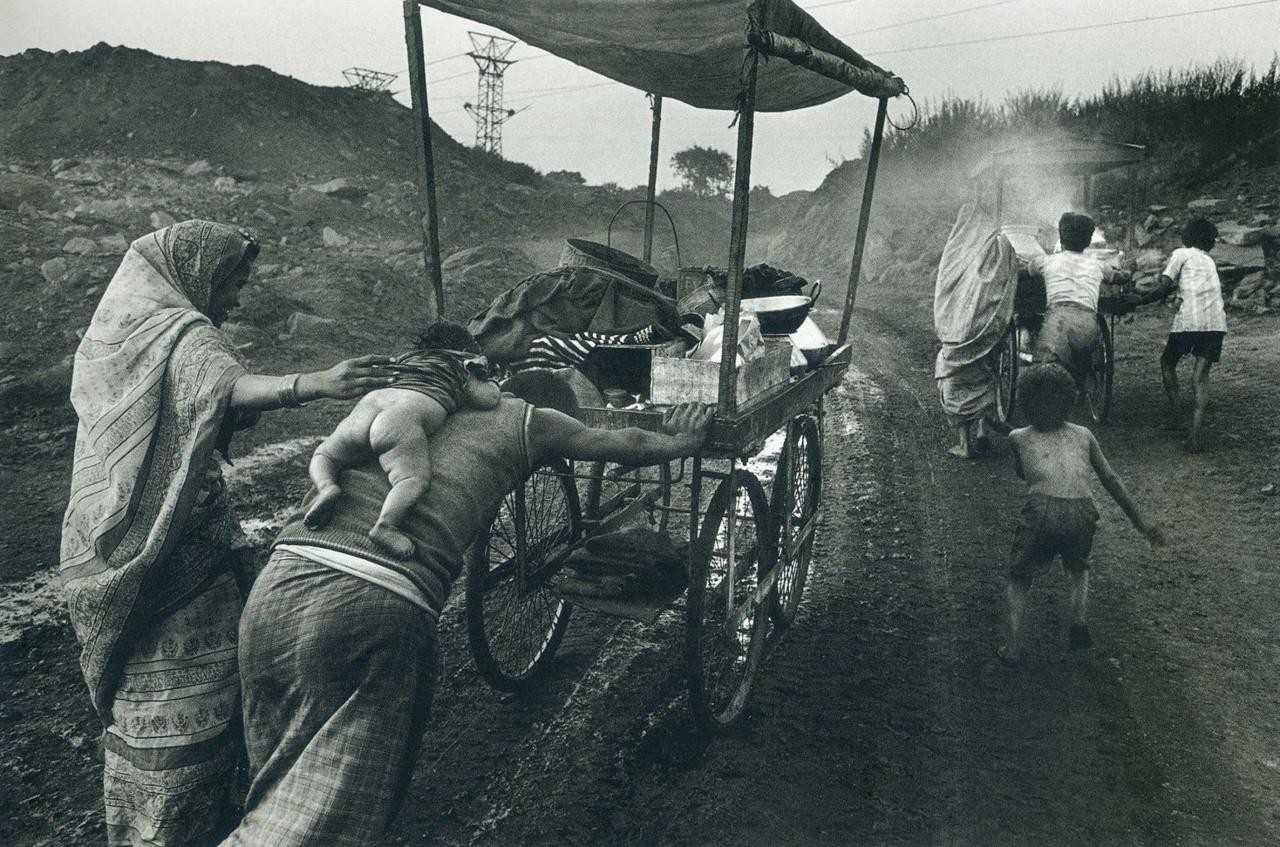 Trabajadores del carbón-India-1994.