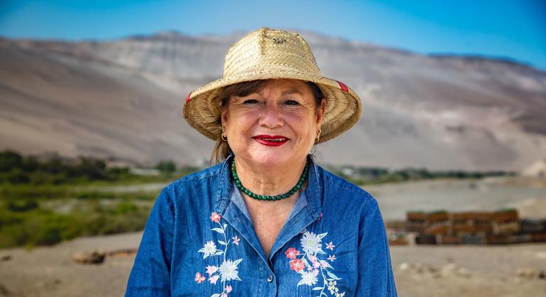 Edith Desierto de Atacama