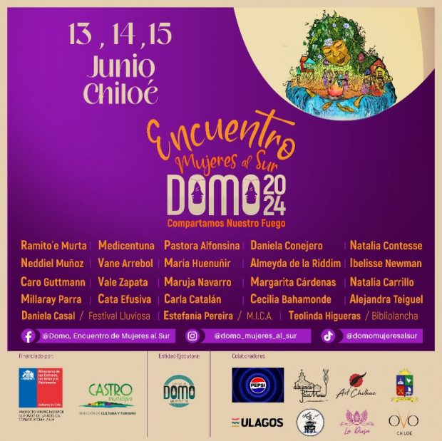 Afiche Domo 2024 Isla de Chiloe
