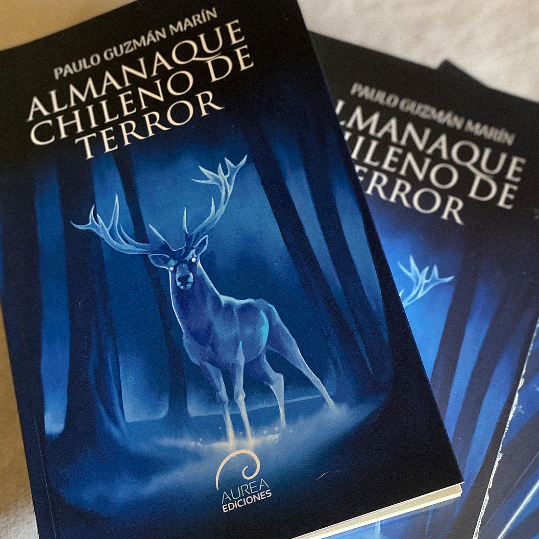 Almaque Chileno de Terror
