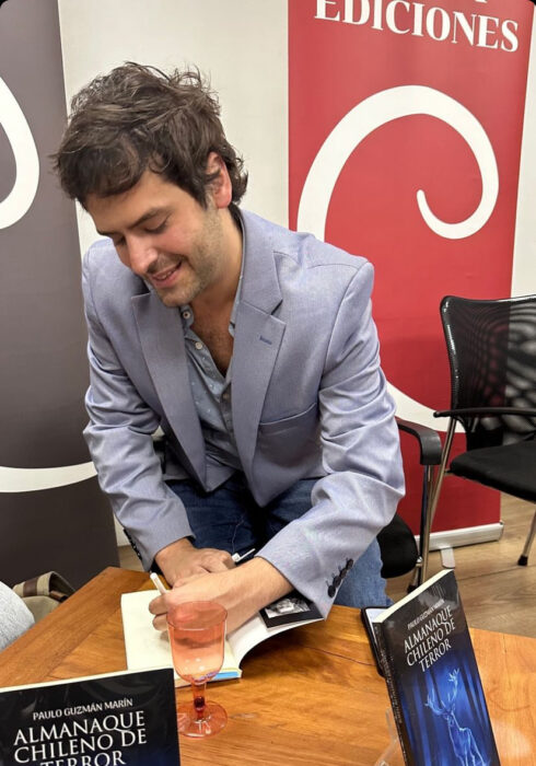 Paulo en presentación libro