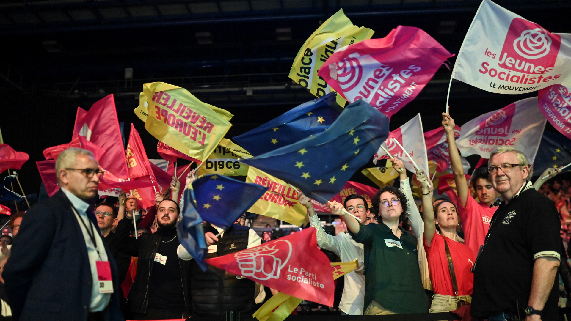 FRANCE-EU-POLITICS-PLACE PUBLIQUE